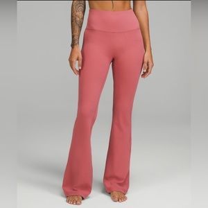 Lululemon Groove Pants Brier Rose